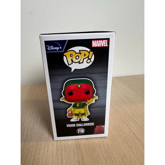 Vision Halloween - Wandavision - Funko Pop No 716 - NEW - Picture 5 of 5